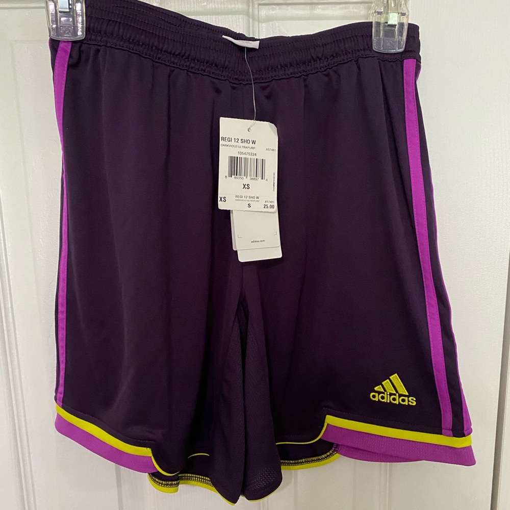 NWT Adidas Athletic shorts Size XS